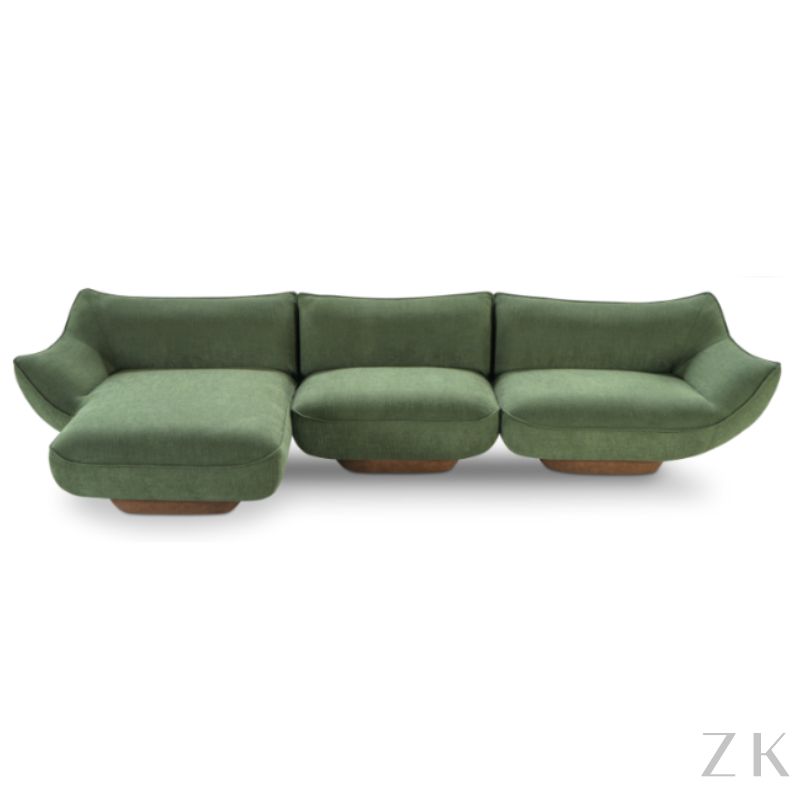 SOFÁ FIXO | DESIGNER IBANEZ RAZZERA