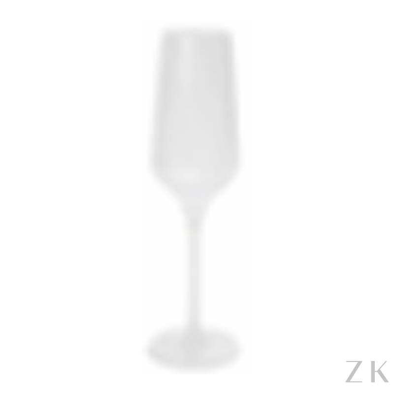 TAÇA DE CHAMPANHE EM ACRÍLICO 