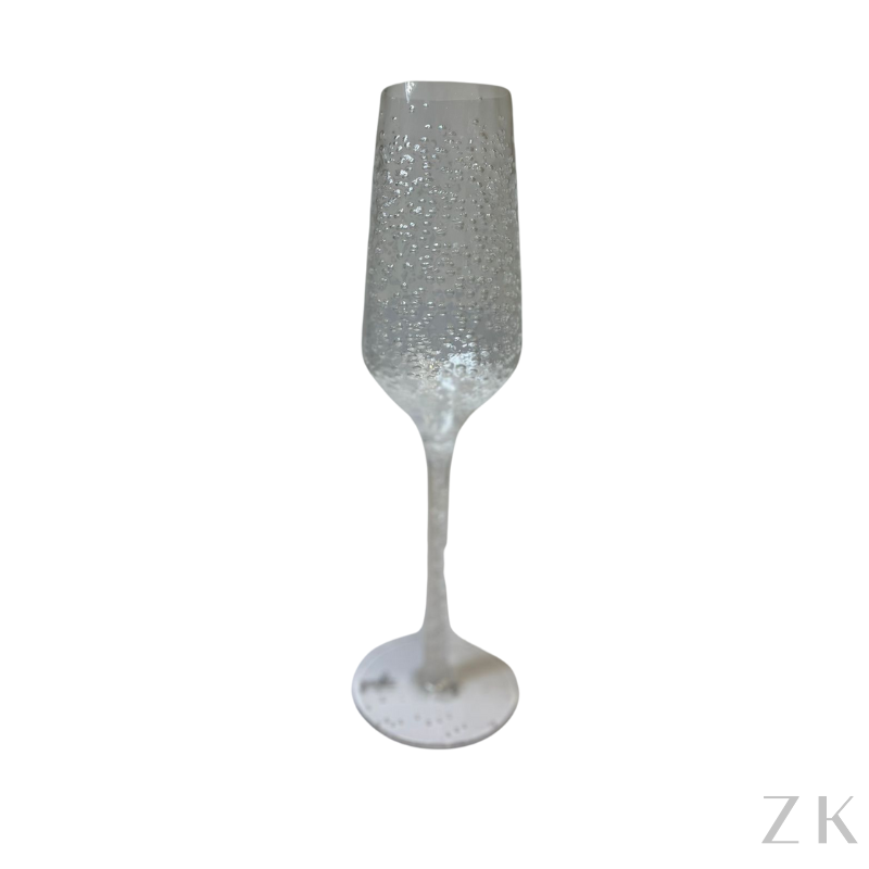 TAÇA DE CHAMPANHE EM ACRÍLICO 