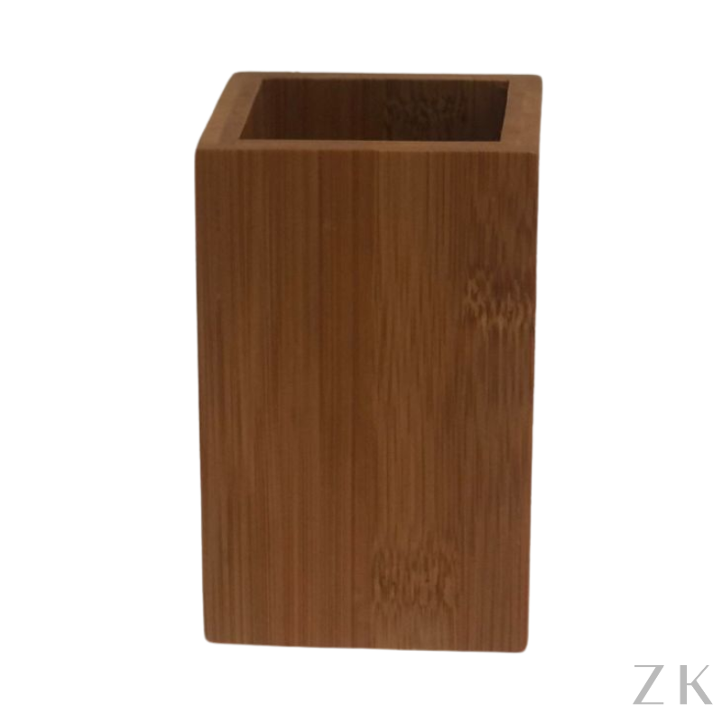 PORTA CANETAS EM BAMBU