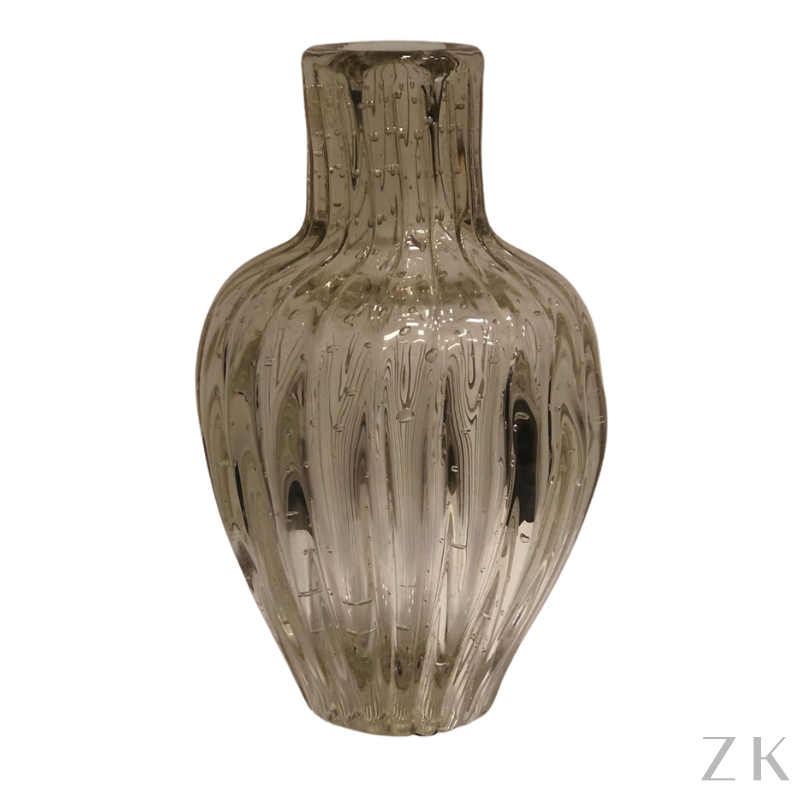 VASO EM MURANO SEM BORDA