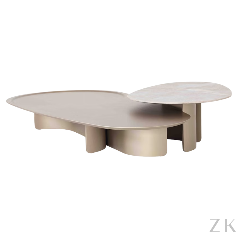 MESA DE CENTRO ORGÂNICA | DESIGNER LARISSA DIEGOLI