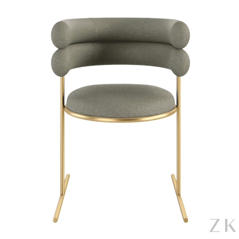 CADEIRA EM METAL | DESIGNER PEDRO GALASO