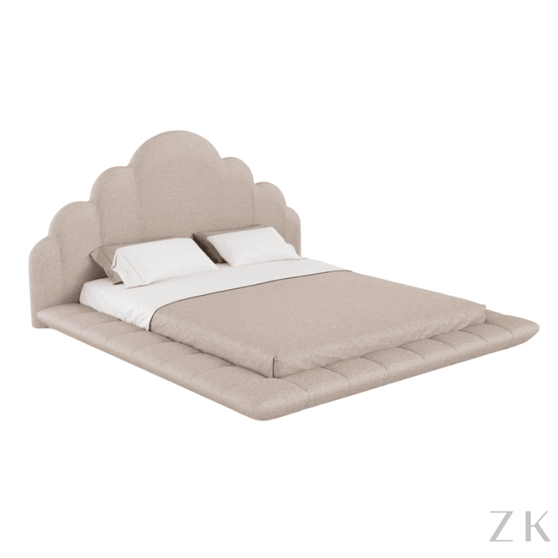CAMA ESTOFADA 