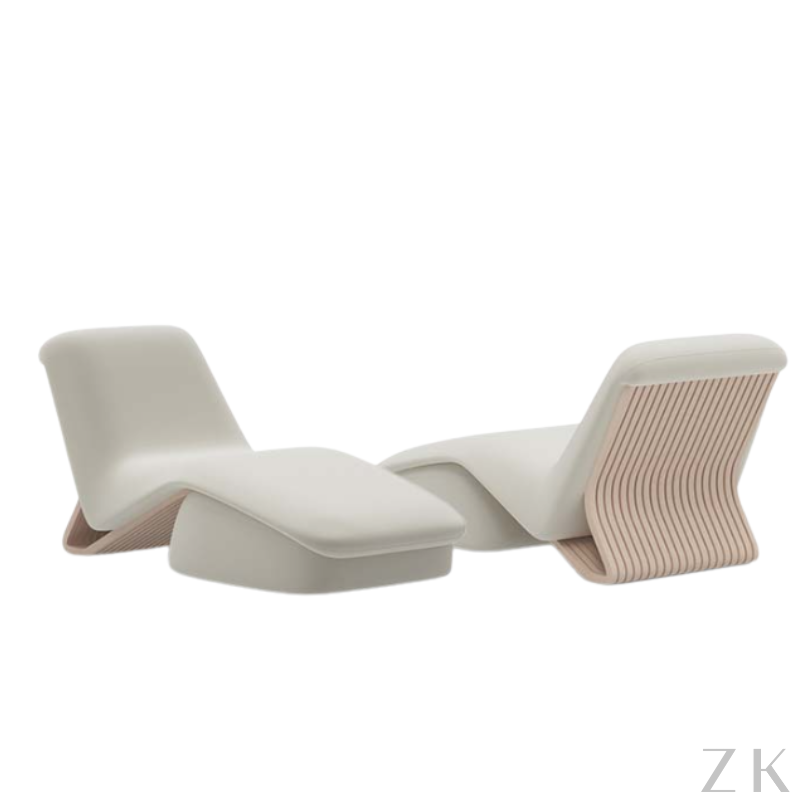 CHAISE ESTOFADA 