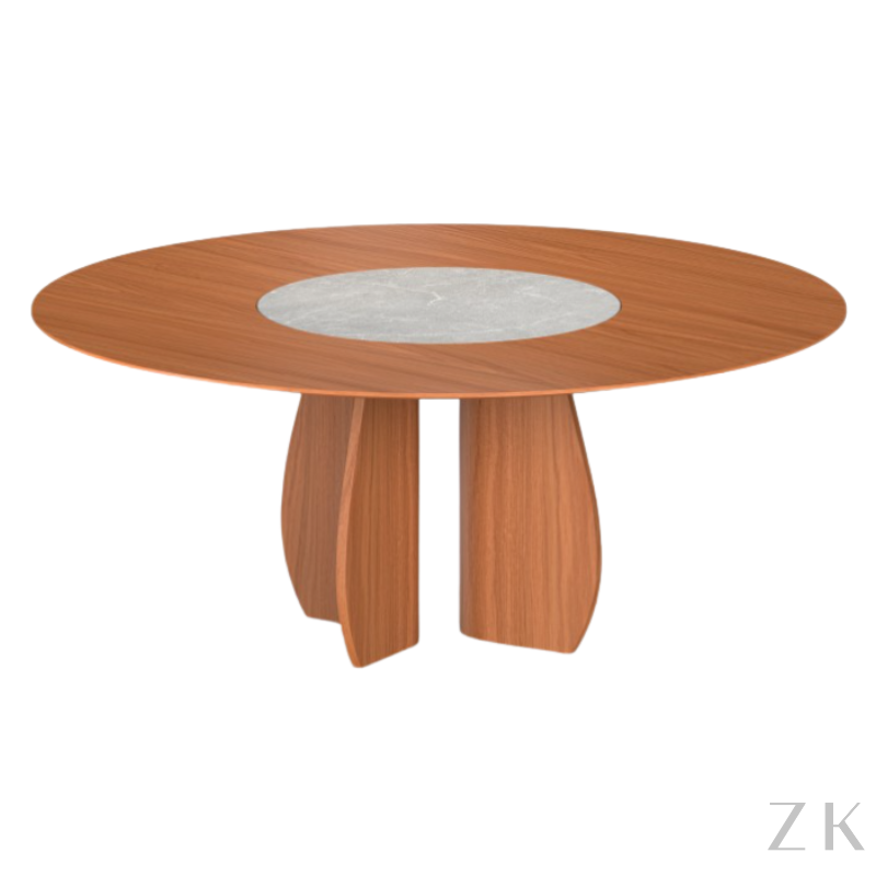 MESA DE JANTAR REDONDA