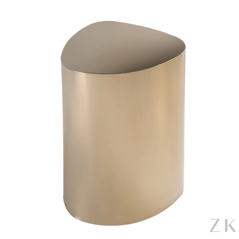 MESA LATERAL INOX ESCOVADO