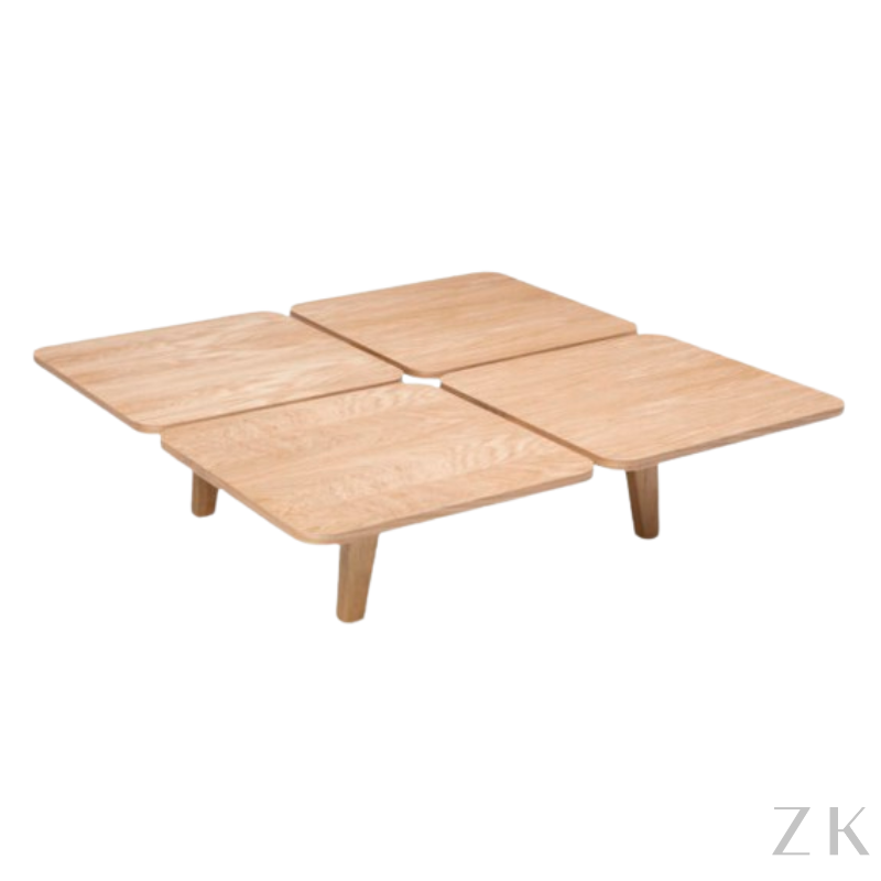 MESA DE CENTRO QUADRI | DESIGNER ZANINI DE ZANINE