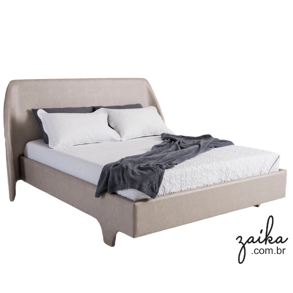 CAMA SPLENDORE ESTOFADA