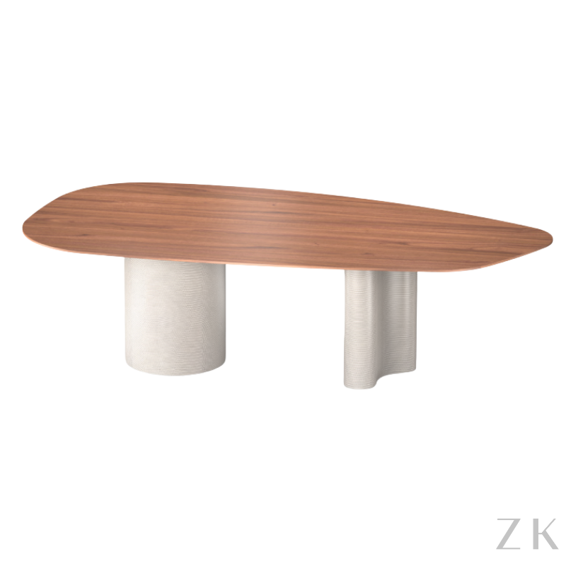 MESA DE JANTAR ORGÂNICA 