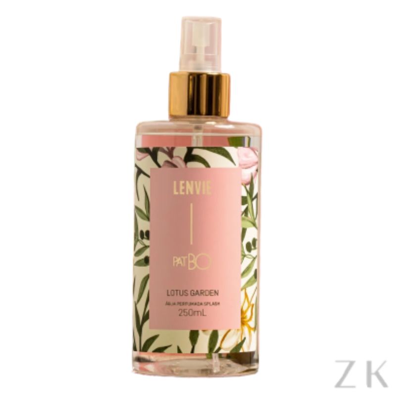 ÁGUA PERFUMADA SPLASH LOTUS 