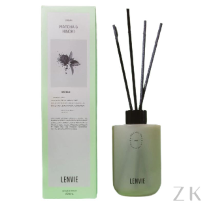 DIFUSOR DE PERFUME MATCHA E HINOKI