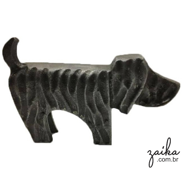 CACHORRO EM ALUMÍNIO 