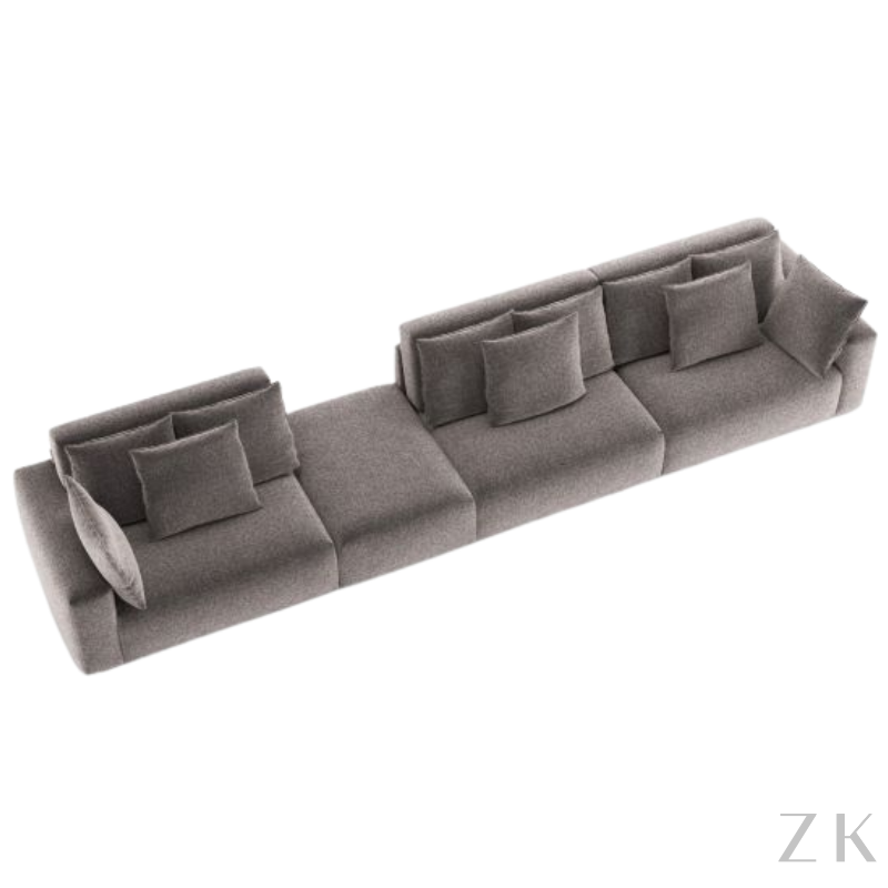 SOFÁ RETRÁTIL E RECLINÁVEL CONJUGADO  | RETRÁTIL SEM CAIXA  