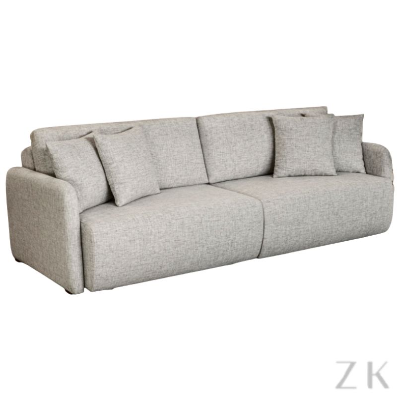 SOFA RETRÁTIL COM MOLAS | ASSENTO D28 SOFT 
