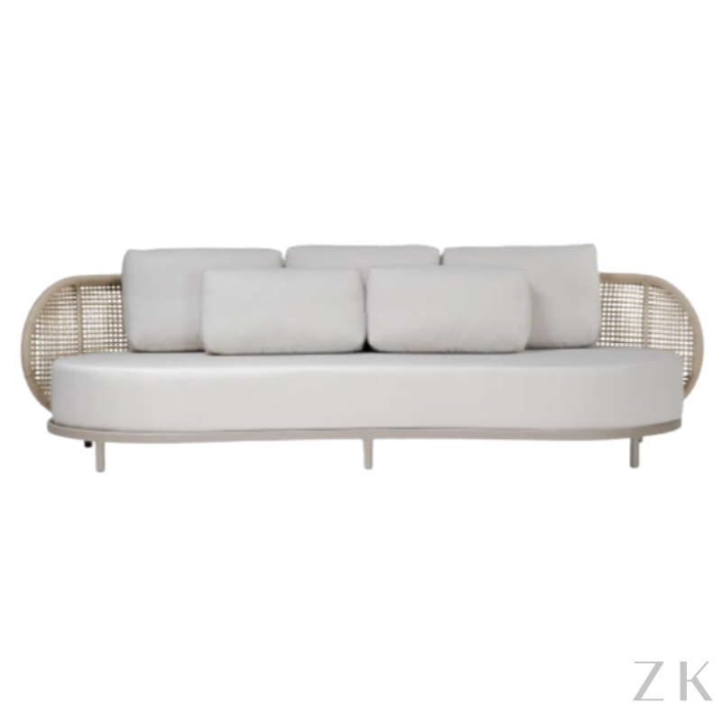 SOFÁ CURVO | ÁREA EXTERNA 