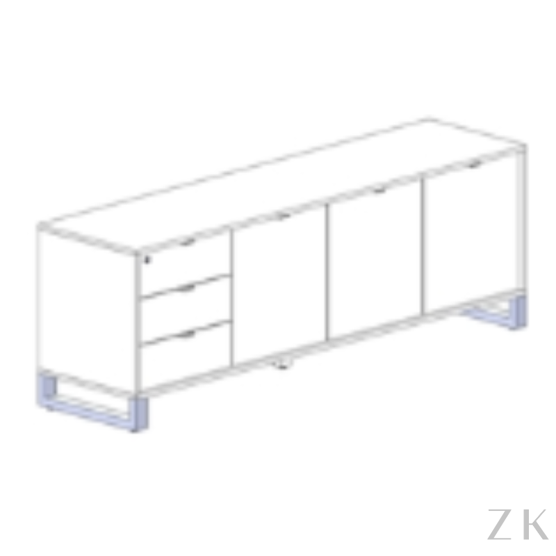 BALCÃO SEM CAIXA DE TOMADAS 