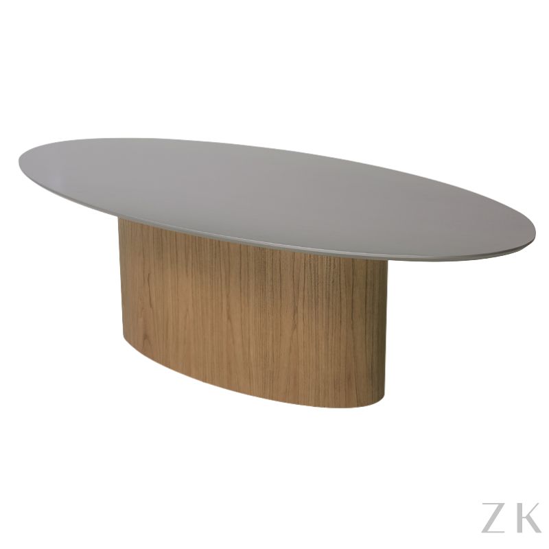 MESA JANTAR OVAL