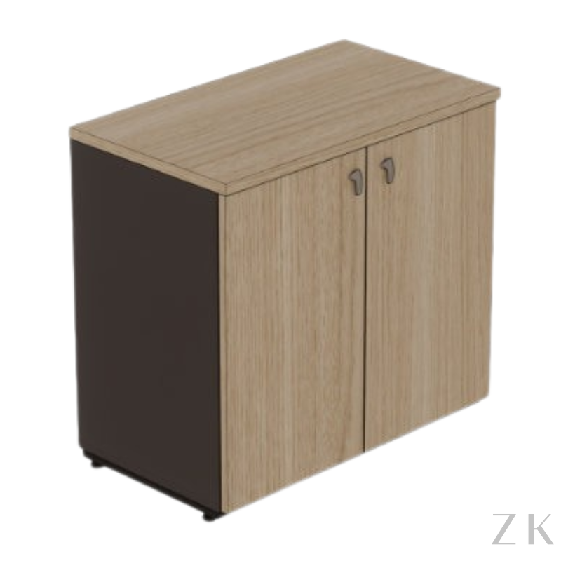 ARMÁRIO DE ESCRITÓRIO 2 PORTAS BAIXO VERSATILE