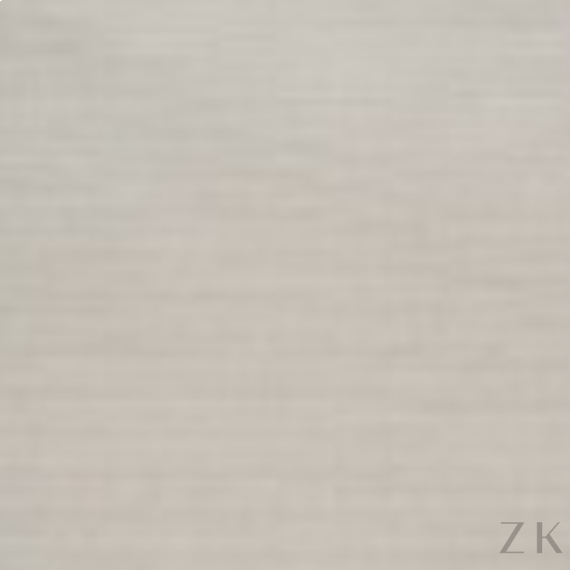 TAPETE CINZA OVERLOCK ORGÂNICO