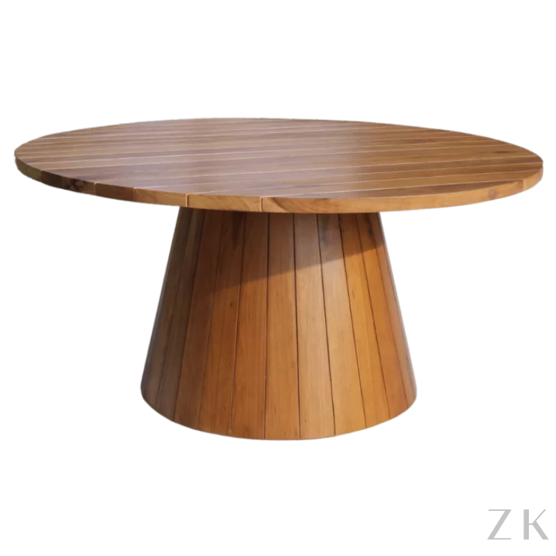 MESA DE JANTAR REDONDA | ÁREA EXTERNO 