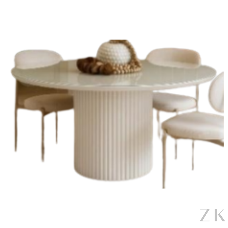 MESA DE JANTAR REDONDA 