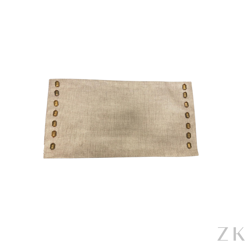 JOGO AMERICANO BEGE 8PÇS