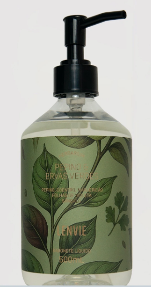 SAB LIQ PEPINO E ERVAS VERDES 500ML