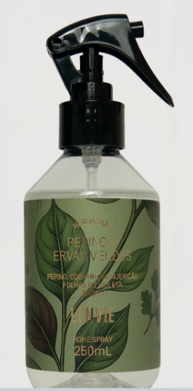 HOME SPRAY PEPINO E ERVAS VERDES 250ML