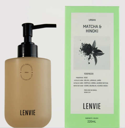 SABONETE LIQ MATCHA & HINOKI 220ML