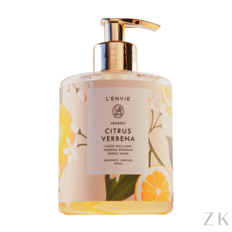 SABONETE LIQUIDO CITRUS ARABESC
