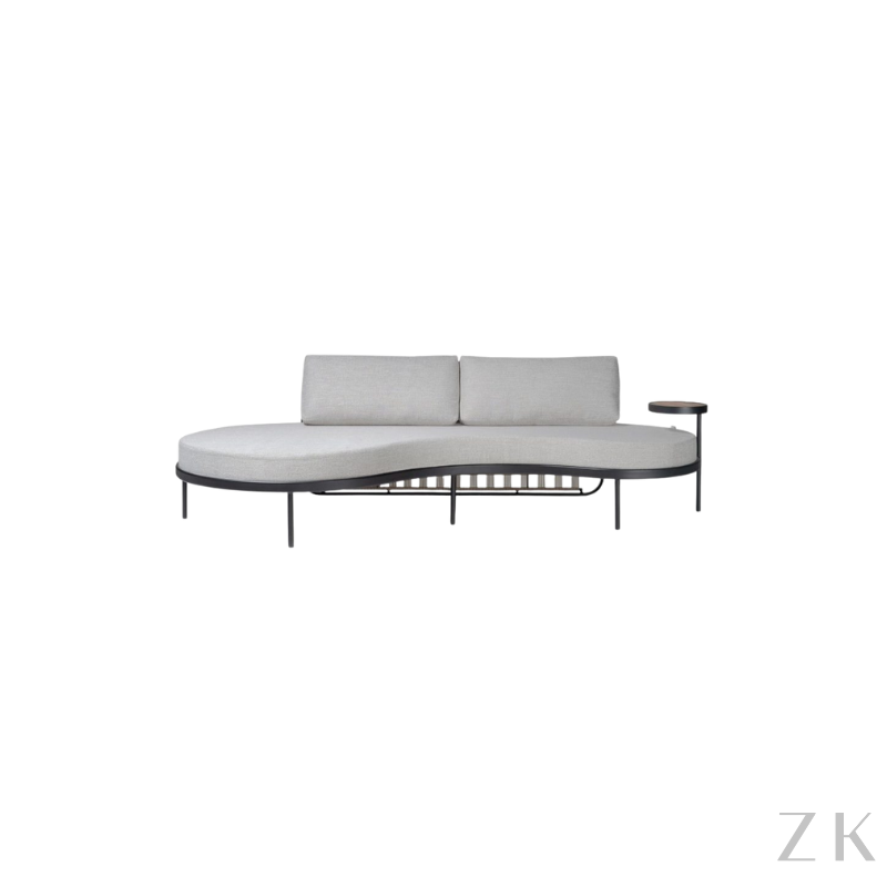 SOFÁ COM MESA DE APOIO