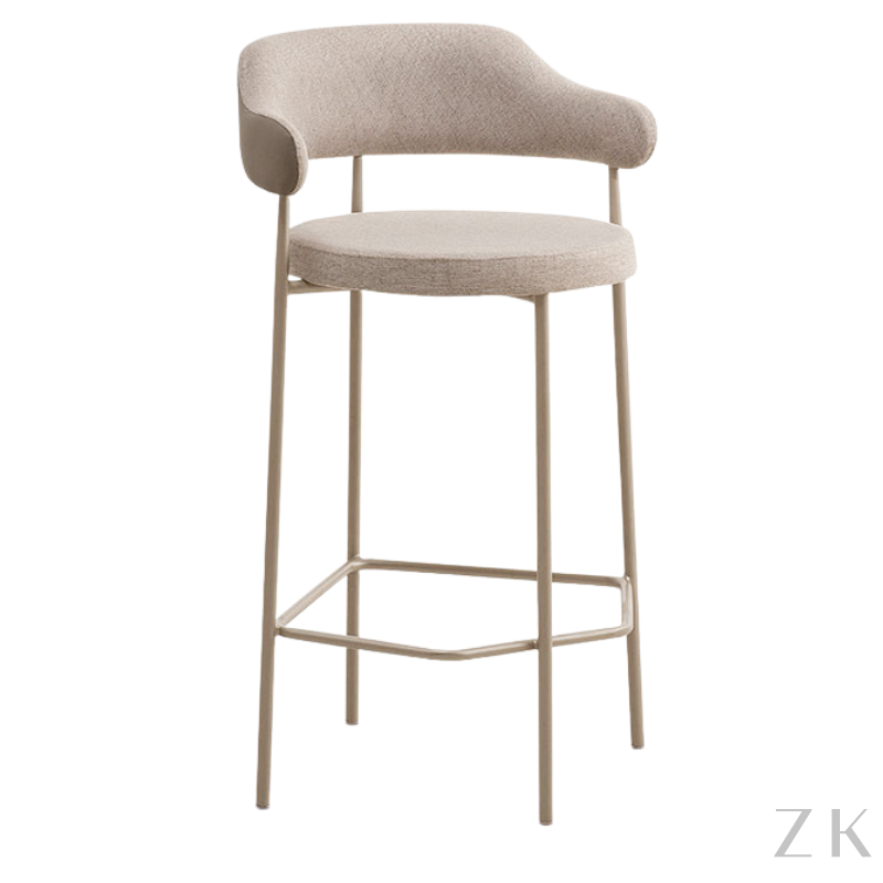 BANQUETA FIXA EM METAL