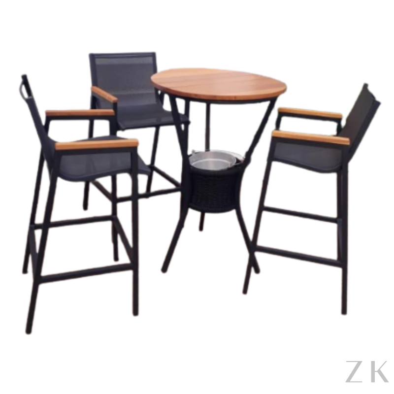 BANQUETA EM TELA | ARÉA EXTERNA 