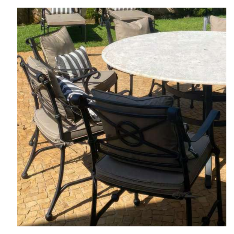 MESA DE JANTAR CLÁSSICA | ÁREA EXTERNA