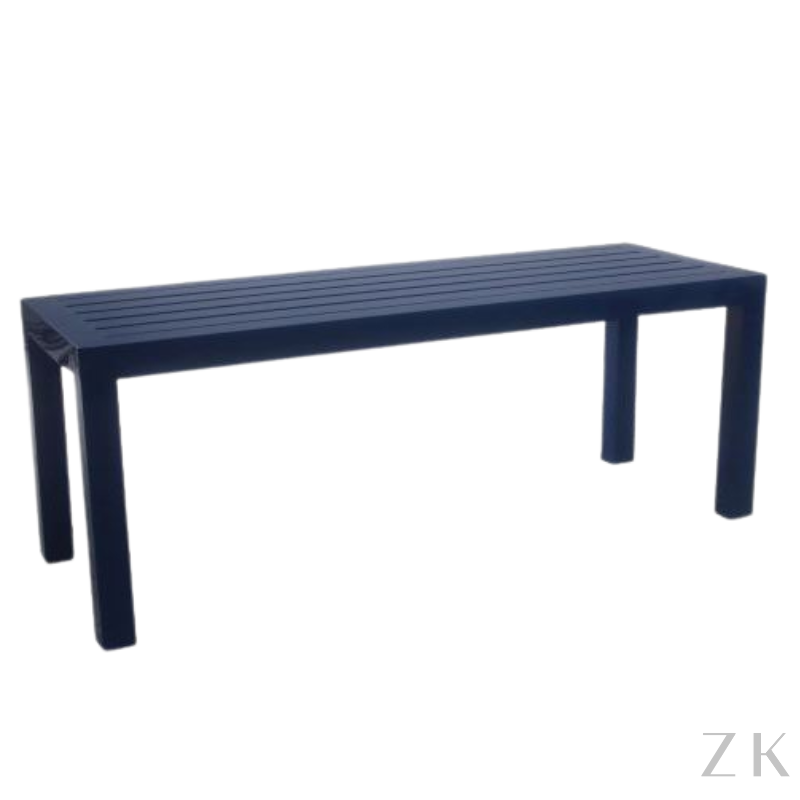 BANCO ASSENTO EM ALUMÍNIO | ÁREA EXTERNA 
