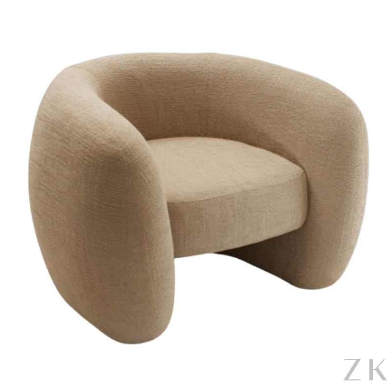 POLTRONA ESTOFADA FIXA SELECT