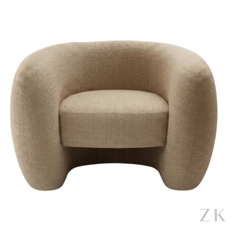 POLTRONA ESTOFADA FIXA SELECT