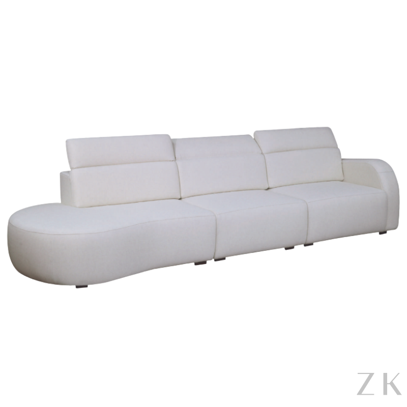 SOFÁ ORGÂNICO RECLINAVEL MODULAR
