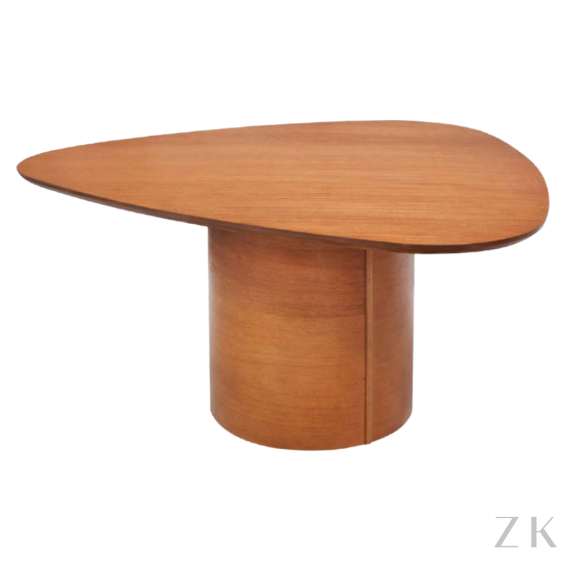 MESA DE JANTAR ORGANICA TRIANGULAR