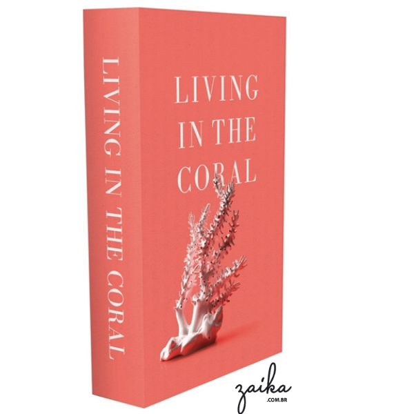 CAIXA LIVRO LIVING IN THE CORAL