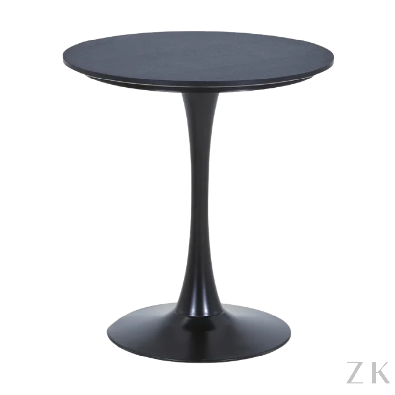MESA JANTAR REDONDA COM BASE SAARINEN