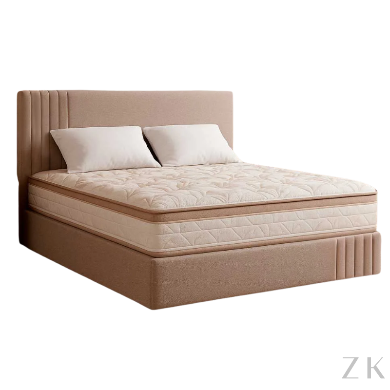 CAMA ESTOFADA 
