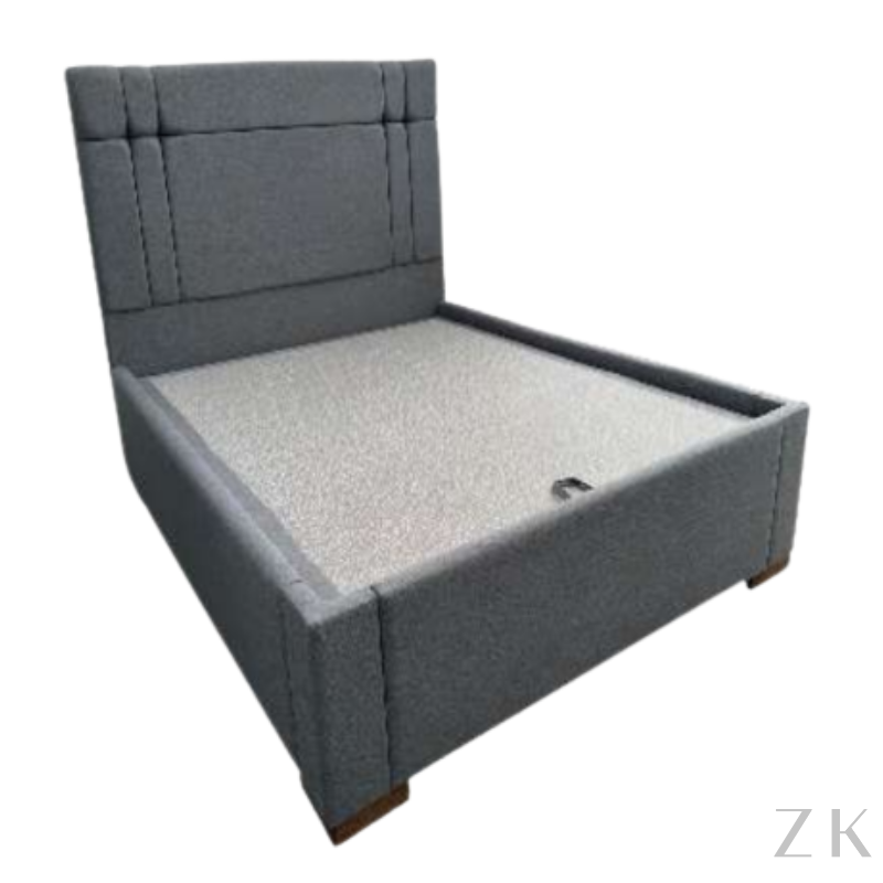 CAMA  COM BAÚ 