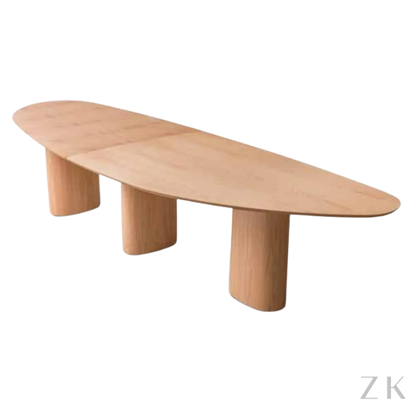 MESA DE JANTAR ORGÂNICA 