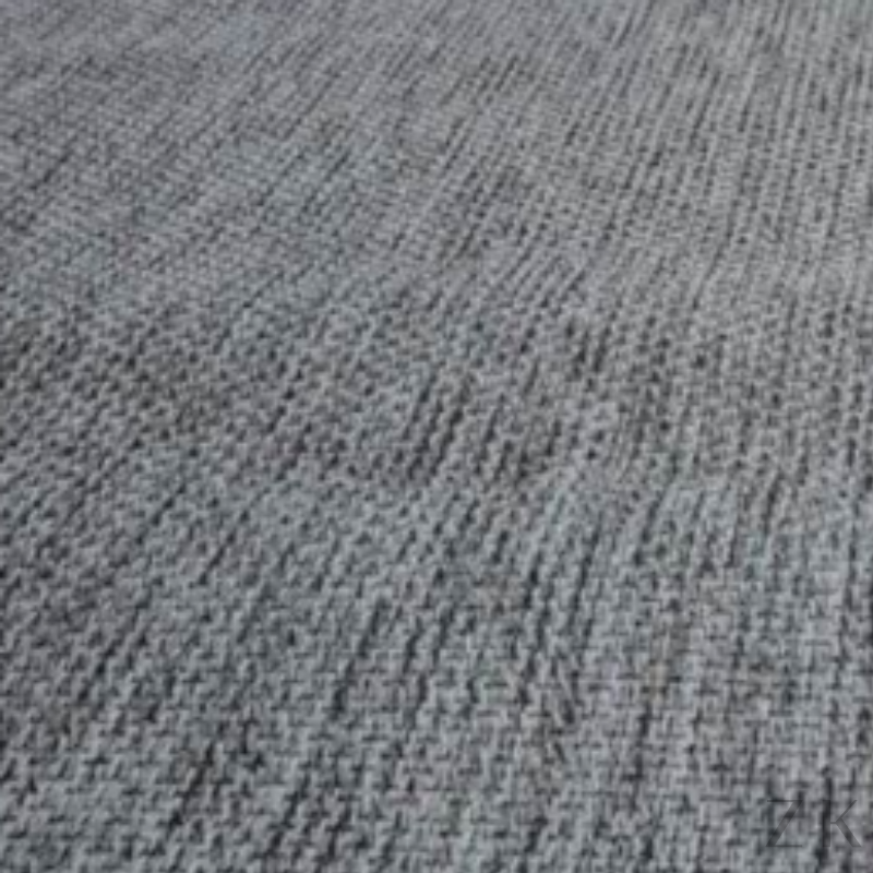 TAPETE CINZA 100% POLIPROPILENO ORIGEM TURQUIA | TEXTURA SISAL SINTÉTICO