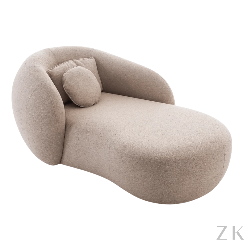 CHAISE ESTOFADA 