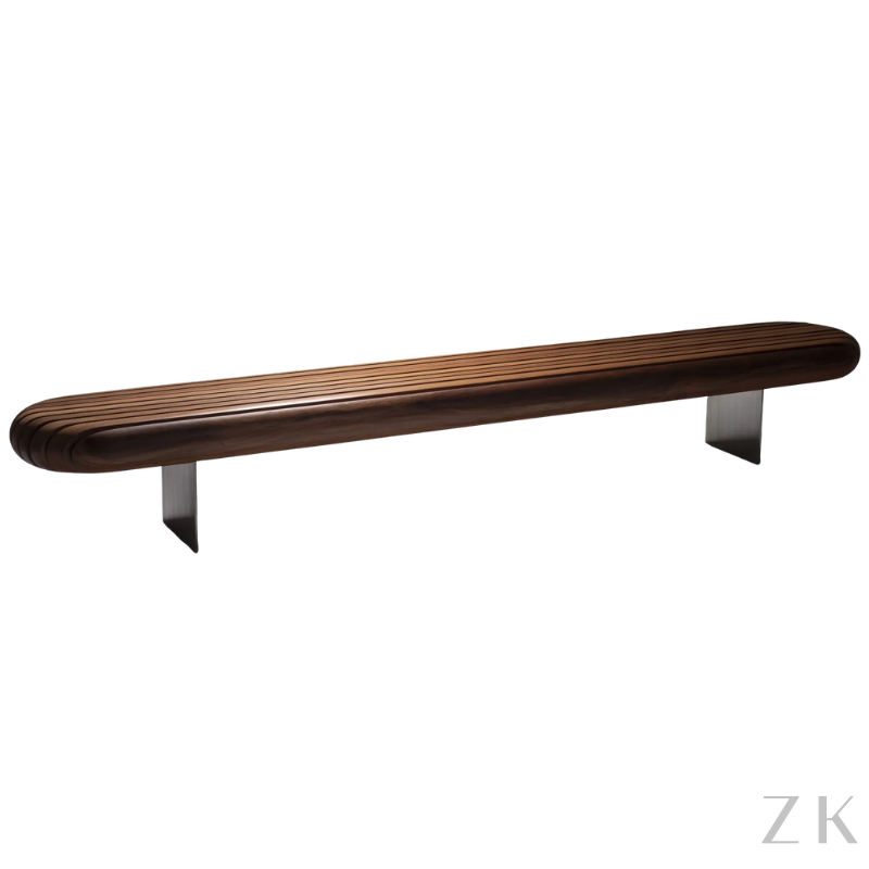 BANCO LONGO | ÁREA EXTERNA |DESIGNER ZANINI DE ZANINE