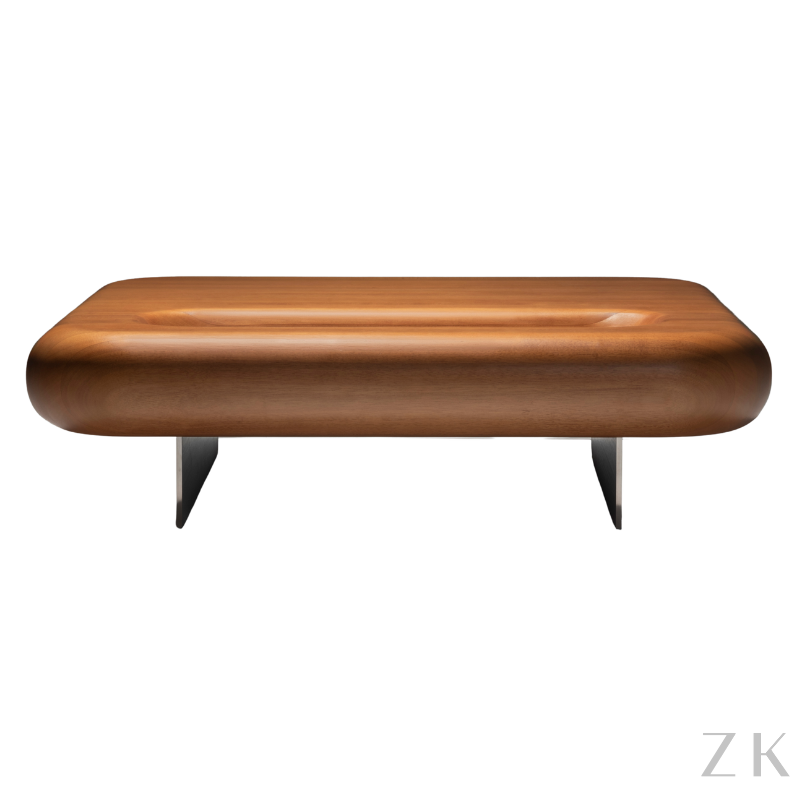 MESA DE CENTRO QUADRADA CAVA| DESIGNER ZANINI DE ZANINE 