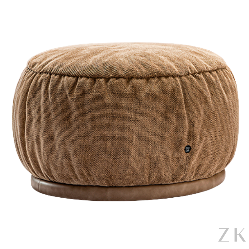 PUFF ESTOFADO | DESIGNER IBANEZ RAZZERA